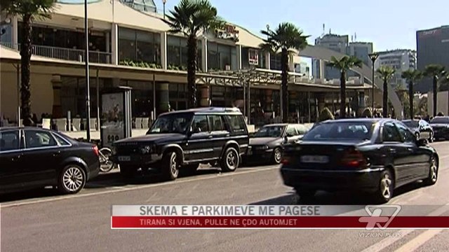 Parkimi falas për rezidentët - News, Lajme - Vizion Plus