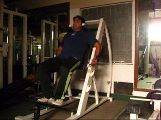 adil bin talat pakistan taekwondo champion weight power training of shalf squat
