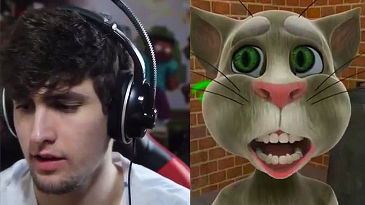 Ele Quer Roubar Minha Namorada Tom Cat Talking 2016