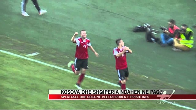 Kosova dhe Shqipëria ndahen në paqe - News, Lajme - Vizion Plus