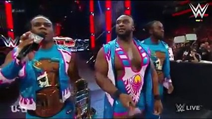 Sheamus & Alberto Del Rio & The New Day & King Bar