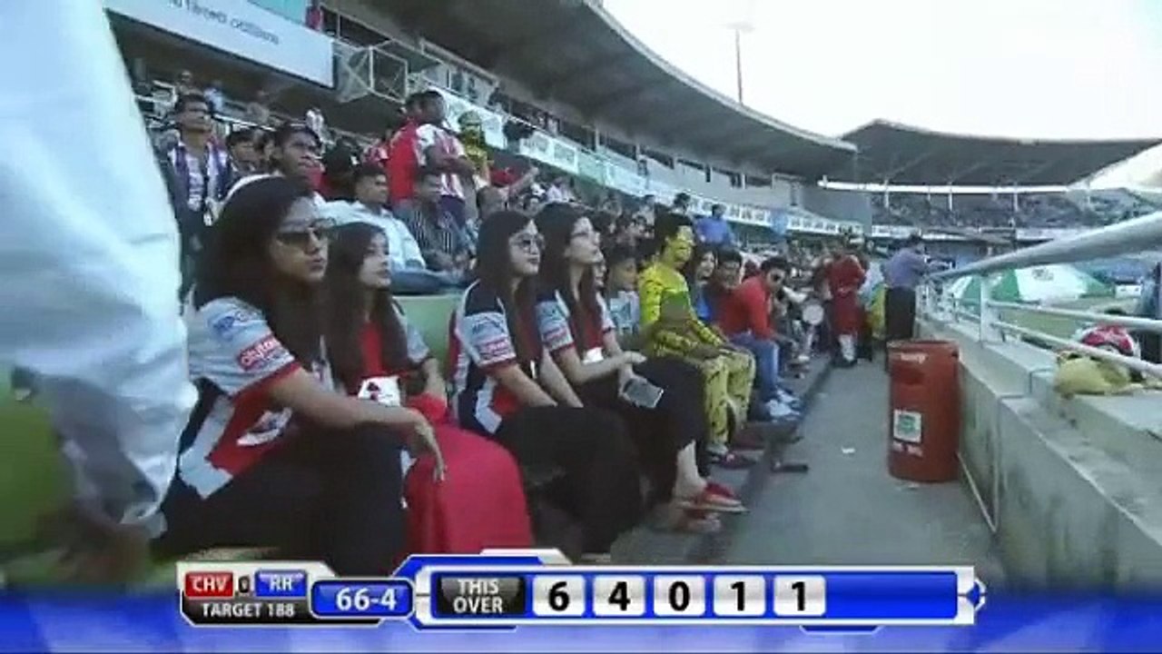 Cricket Bpl 1st match highlight 2015