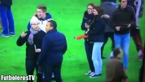 MOMENTET E TMERRIT QE U PERJETUAN NE STADIUMIN KU LUHEJ NDESHJA E FUTBOLLIT LAJM