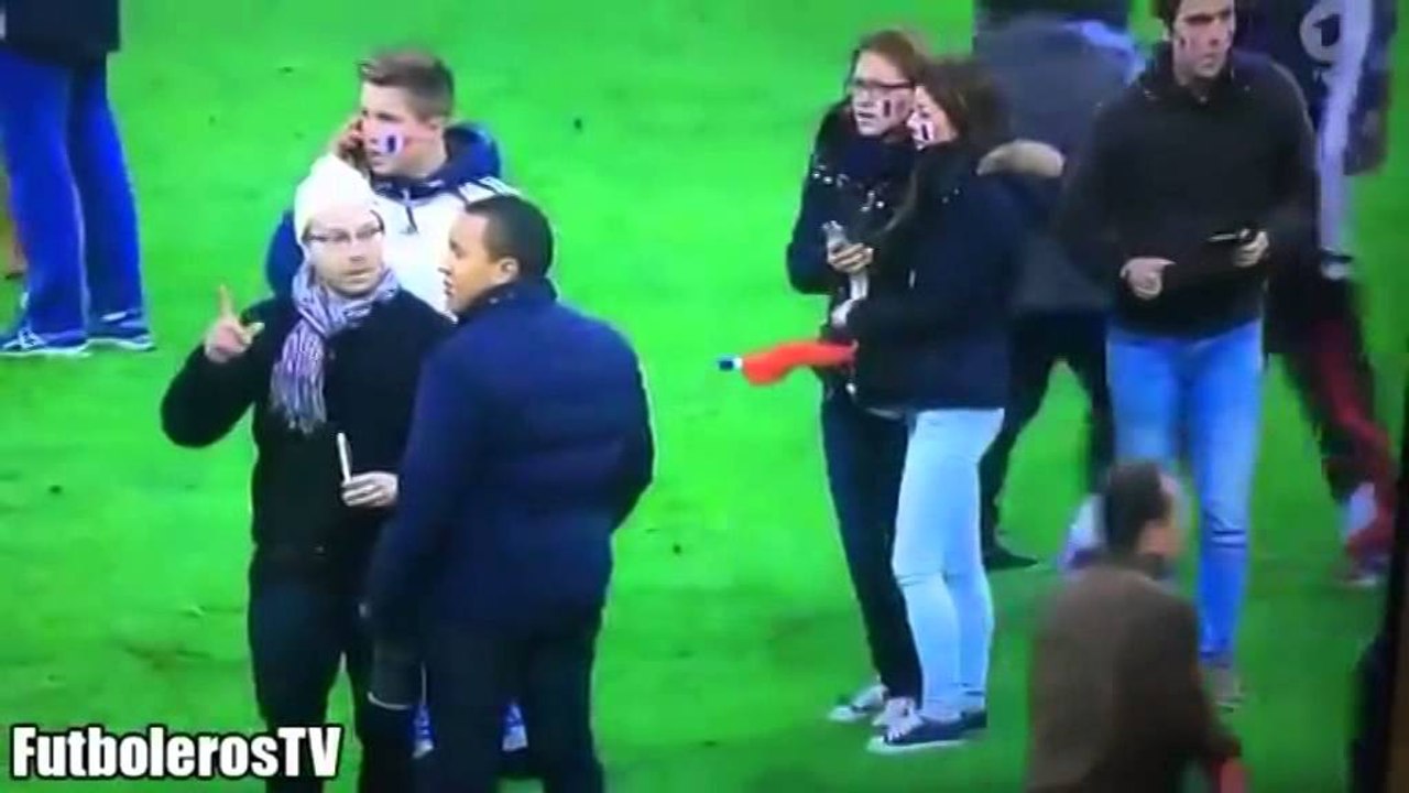 MOMENTET E TMERRIT QE U PERJETUAN NE STADIUMIN KU LUHEJ NDESHJA E FUTBOLLIT LAJM