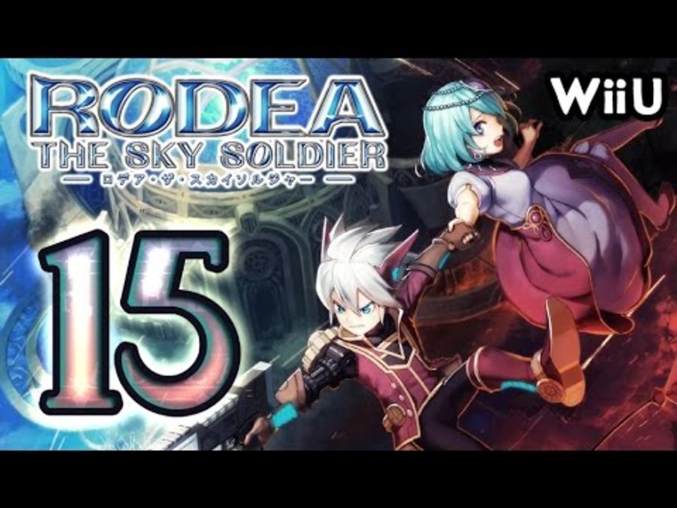 Rodea the Sky Soldier Walkthrough Part 15 (WiiU) Chapter 15 ~ English ~~ Boss 3