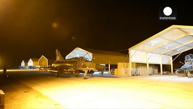 Fransız jetleri IŞİD'i Irak'ta vurdu