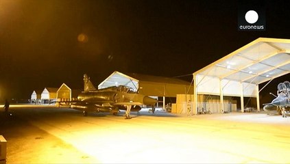 Fransız jetleri IŞİD'i Irak'ta vurdu