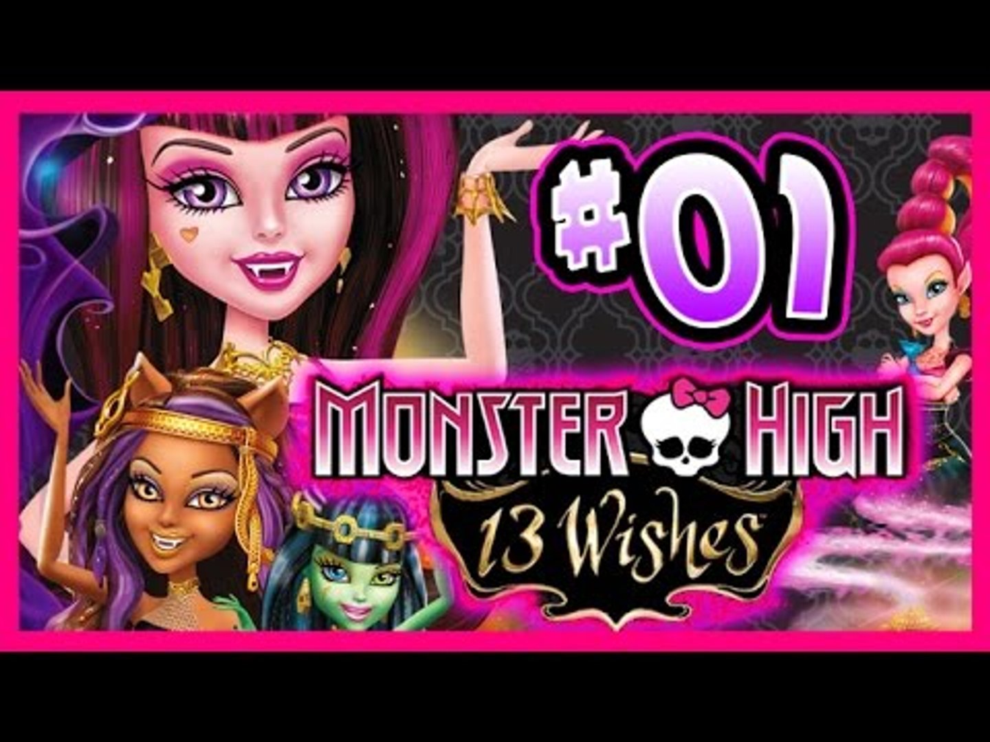 ☆ Monster High: 13 Wishes Walkthrough Part 1 (Wii, WiiU, 3DS) Full Gameplay  ☆ - video Dailymotion
