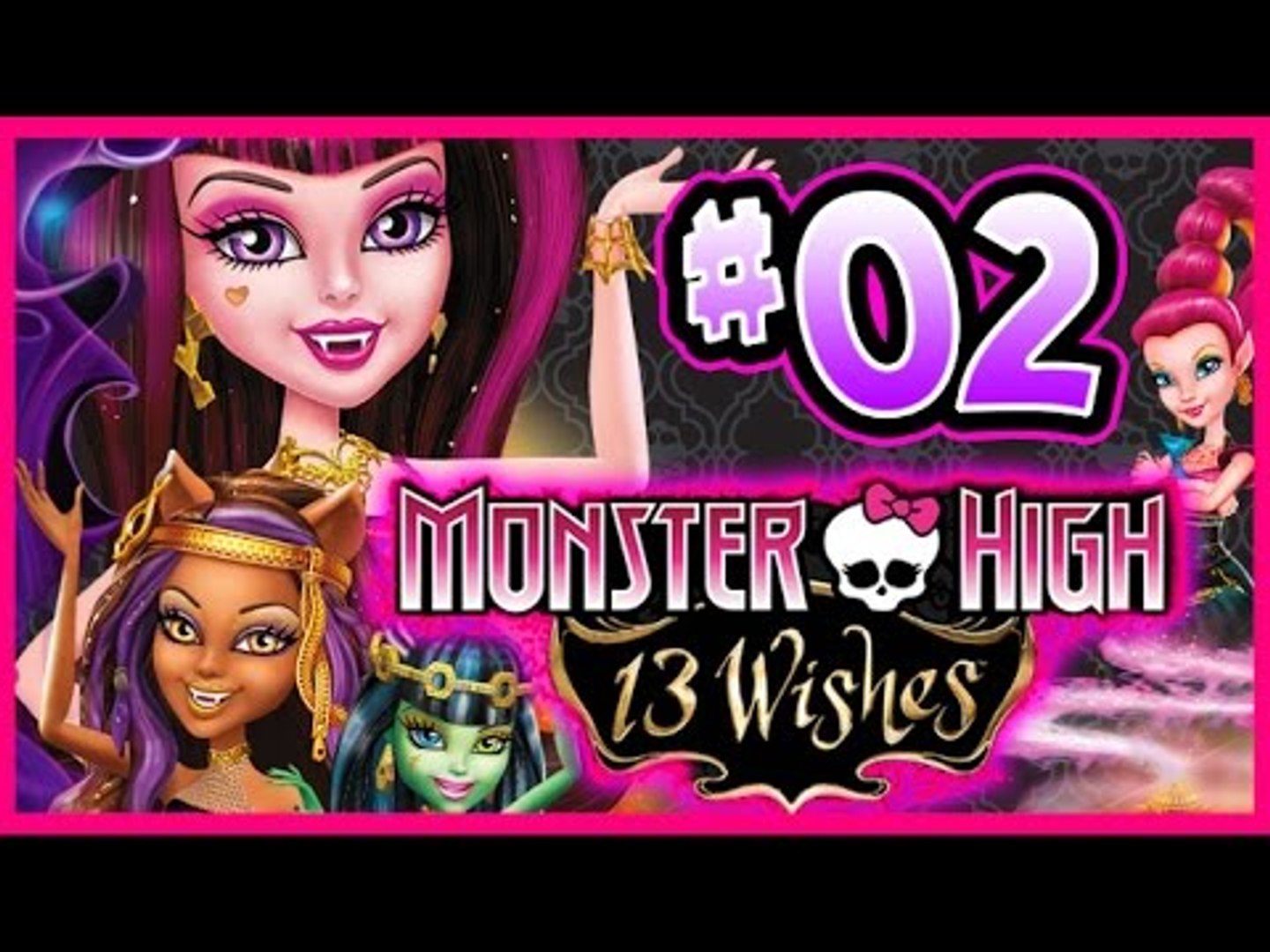 ☆ Monster High: 13 Wishes Walkthrough Part 2 (Wii, WiiU, 3DS) Full Gameplay  ☆