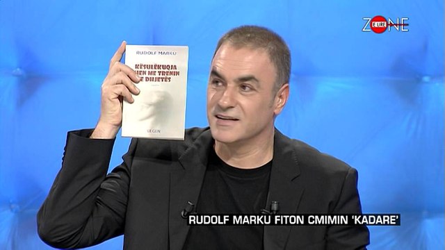 Zone e lire - Rudolf Marku fiton cmimin ‘Kadare’ ! (13 nentor 2015)