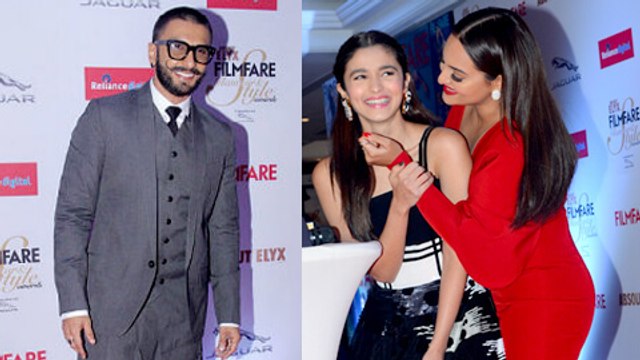 Bollywood Candid Red Carpet Moments | Filmfare Glamour And Style Awards 2015