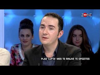 Zone e lire - Plas ‘lufta’ mes te rinjve te opozites! (13 nentor 2015)