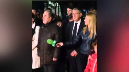 KRYEMINISTRIA VISHET ME FLAMURIN FRANCEZ, QYTETARET NDEZIN QIRINJ PER VIKTIMAT LAJM