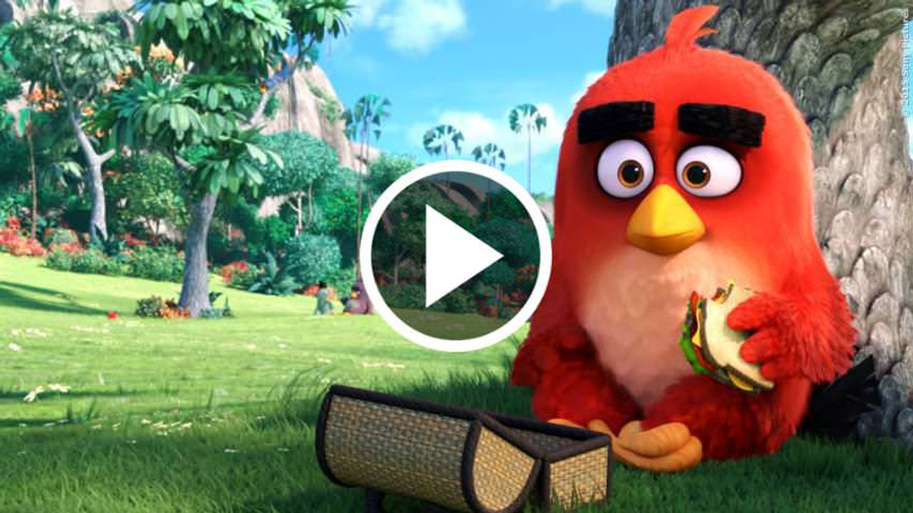 Angry Birds - X-Mas Trailer