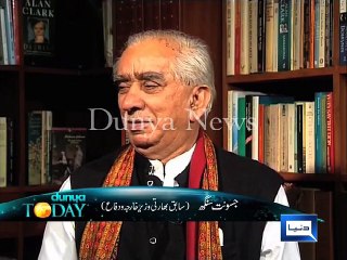 Jaswant Singh's Exclusive Talk with Dr. Pirzada_Part 1