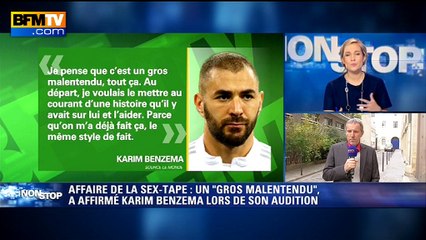 Affaire Benzema: "Il ne s'agit pas d'un malentendu", estime Gérard Davet