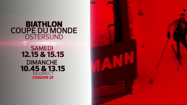BIATHLON - ÉTAPE A OSTERSUND : BANDE-ANNONCE