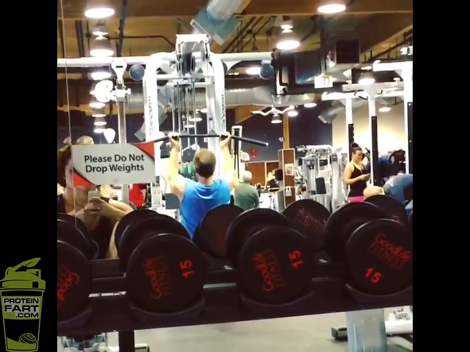 77 Fails dans les salles de sport