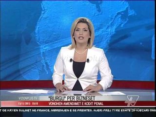 News Edition in Albanian Language - 15 Nëntor 2015 - 19:00 - News, Lajme - Vizion Plus