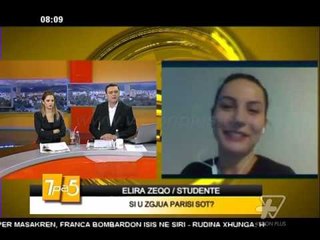 Download Video: 7pa5 - Me Shqiptaret ne Paris | Elira Zeqo - 16 Nentor 2015 - Show - Vizion Plus