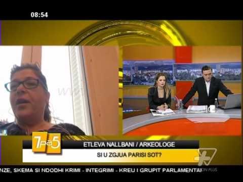 7pa5 - Me Shqiptaret ne Paris | Etleva Nallbani - 16 Nentor 2015 - Show - Vizion Plus