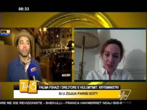 7pa5 - Me Shqiptaret ne Paris | Falma Fshazi - 16 Nentor 2015 - Show - Vizion Plus