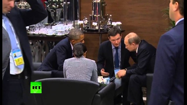 OBAMA DHE PUTIN KOKE ME KOKE DISKUTOJNE PER RENDESINE E SITUATES GLOBALE LAJM