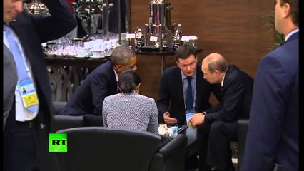 OBAMA DHE PUTIN KOKE ME KOKE DISKUTOJNE PER RENDESINE E SITUATES GLOBALE LAJM