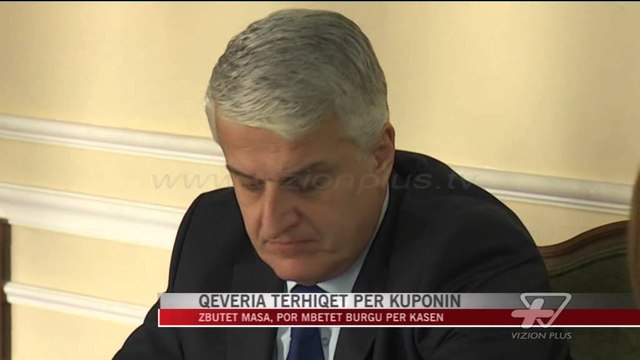 Qeveria tërhiqet për kuponin tatimor - News, Lajme - Vizion Plus