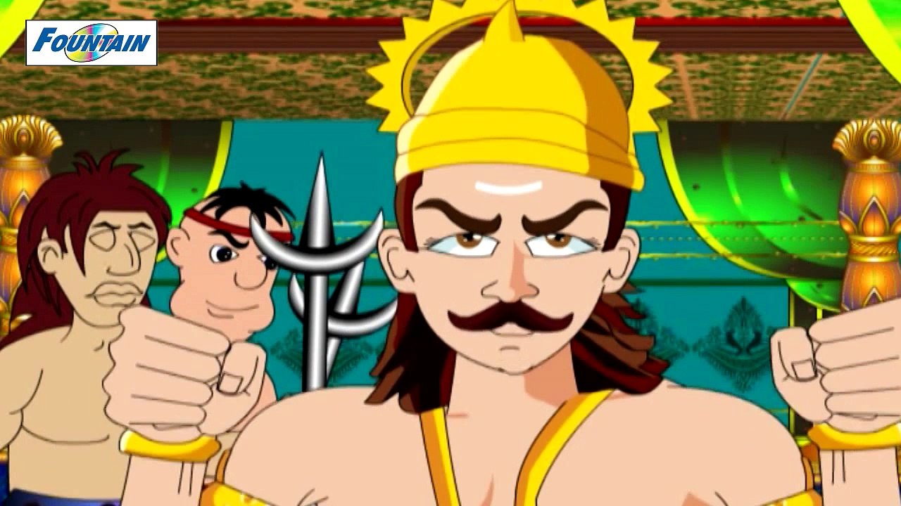 Bal Ganesh - Ganesha Destroy's Narantak Demon - Kannada - (720p)