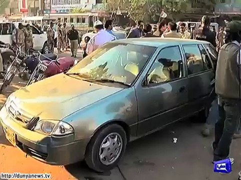 Intelligence agencies arrest two suspects involved in military police attack in Karachi