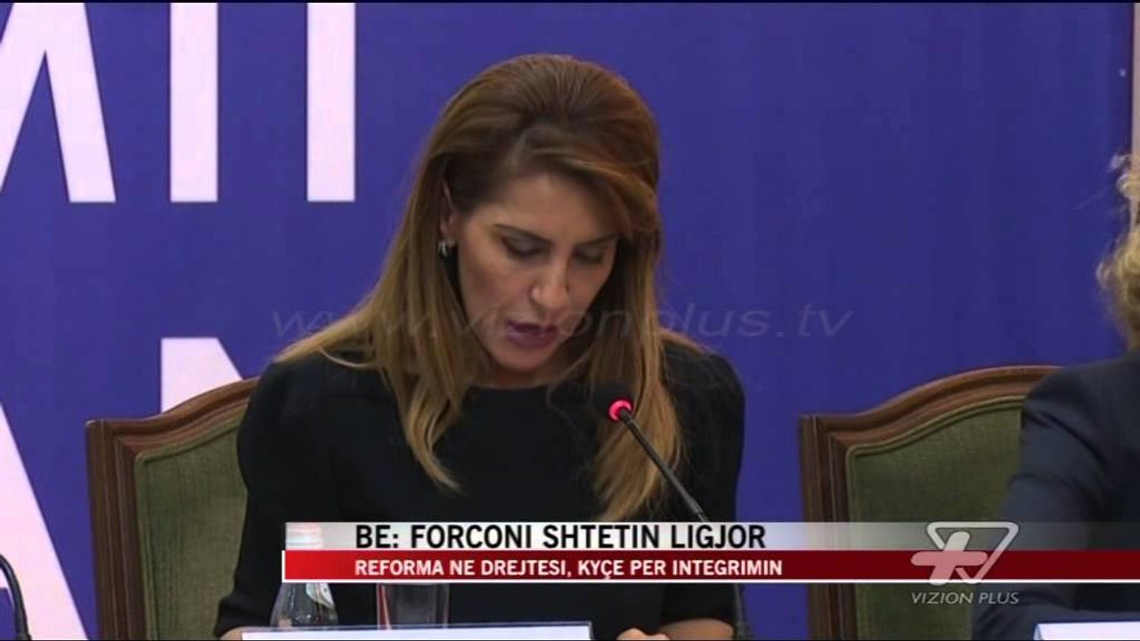 Reforma në drejtësi, kyçe për integrimin - News, Lajme - Vizion Plus