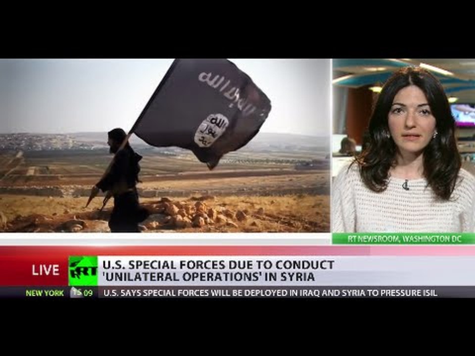 US deploys special forces to boost fight against ISIS in Iraq, Syria