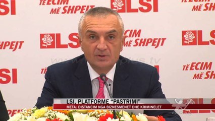 LSI, platformë “pastrimi” - News, Lajme - Vizion Plus