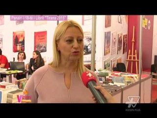 Vizioni i pasdites - Panairi i 18-të i Librit "Tirana 2015" - 16 Nëntor 2015 - Show - Vizion Plus