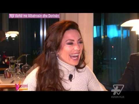 Vizioni i pasdites - Një darkë me Albatrosin dhe Dorinën - 16 Nëntor 2015 - Show - Vizion Plus