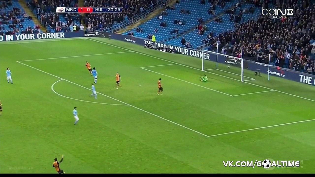 ManCity - HullCity 4-1