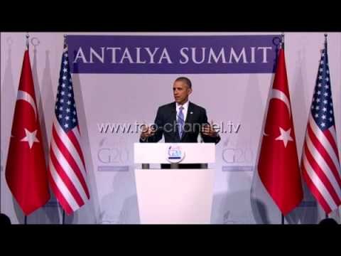 ISIS, Obama përjashton dërgimin e trupave në terren - Top Channel Albania - News - Lajme