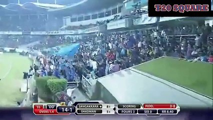 BPL 2015 - Kumar Sangakkara 75 (56) vs Sylhet Super Stars Bangladesh Premier League 2015 _ Tune.pk