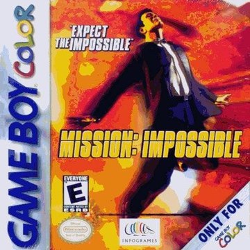 Mission Impossible Game Boy Color Test 69