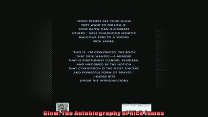Glow The Autobiography of Rick James
