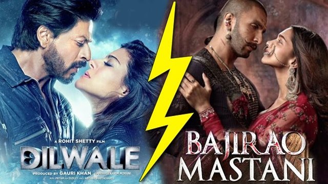 Shahrukh's Dilwale BEATS Bajirao Mastani Before Release