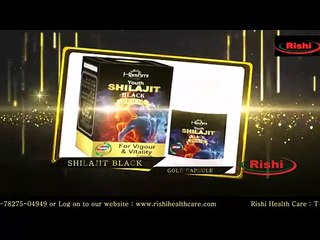 07 - Rishi Healthcare Advertisment - Shilajit Black Gold