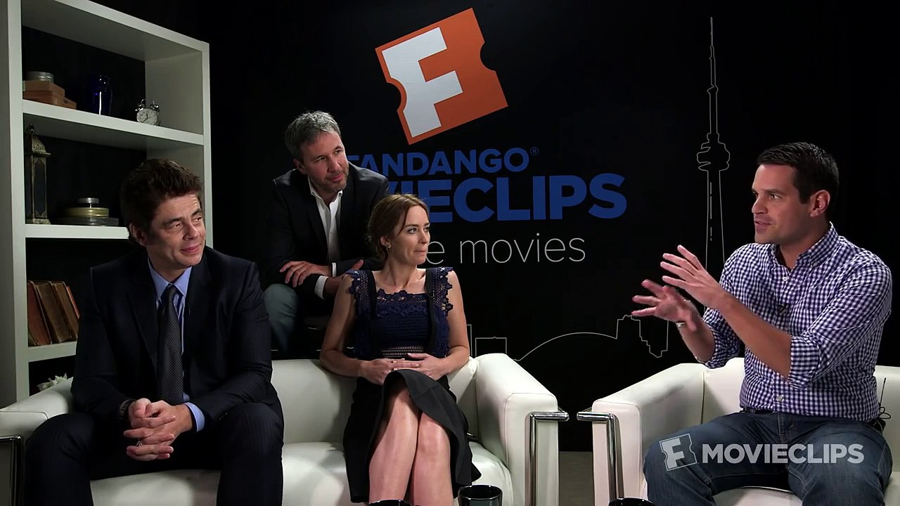Sicario Interview TIFF (2015) HD