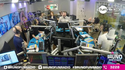 Gil Alma co-anime #BrunoFunRadio (02/12/2015) - Best Of en Images de Bruno dans la Radio