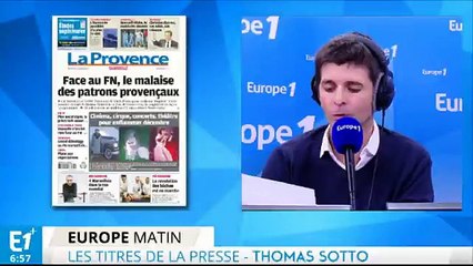 Nicolas Sarkozy jeux vidéo violents Europe 1