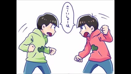 腐女子は「おそ松さん」の漫画を描いたようです 2