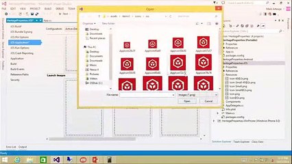 Cross-platform Development With Xamarin Visual Studio Tutorial Clip12-15
