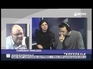 A Tempo Reale Corrado Paolizzi: mi chiamo fuori dalle amministrative 2016