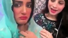 Dubsmash Video of Neelum Munir and Mathira Going Viral